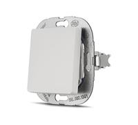 REV PrimaLuxe Light Switch, White, Cross Switch