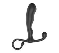 Rev-Pro Prostate Massagers, Classic Massager Sex Toy, Butt Plug for Men, Black
