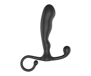 Rev-Pro Prostate Massagers, Classic Massager Sex Toy, Butt Plug for Men, Black