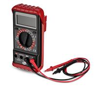 REV Ritter 0037386202 Professional Digital Multimeter Black Red