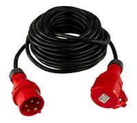 REV Ritter 0063202 VerlÃ ¤ ngerung CEE Sockets F5G 2.5 mm² 20 m Black