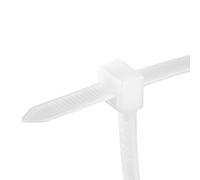 REV Ritter 0508294555 Cable Ties 380 x 7.6 mm Set of 25 White