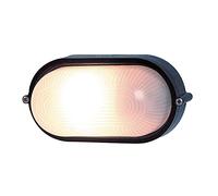 REV Ritter 0590053555 Oval Light, 60 Watt, Black