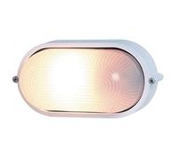 REV Ritter 56210 Oval Outdoor Lamp 60 W White Aluminium 0590052555