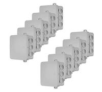 Rev Ritter IP54 0518429777 Junction Box 75 x 75 mm Without Terminal Strip 10-Piece Set