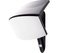 REV Ritter MCSensor Solar LED Light Wall Spotlight LED Spotlight Outdoor Light Bi-Colour Motion Sensor 3 W 250 Lumen Energy Class A++ Anthracite
