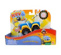 Rev & Roll Power Up Motorised Toy Vehicle - Power-Up Rumble
