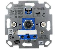 REV Technik Dimmer Brightness Control 25-500 W 230 VAC Transformer 20-500 VA Silver