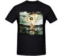 Rev Theory Light It Up Men's Short Sleeve Crew Neck T Shirt Black M