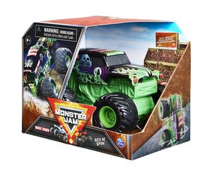 Rev Up the Fun with Monster Jam 1:43 Vehicles - Choose Your Favorite