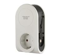 REV USB Charger Flex 3in1 0,8 m + 1x socket