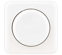 REV Vario Dimmer Cover Rotary Knob for Regulator White