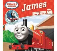 Rev. W. Awdry Thomas & Friends: James Paperback Book Rev. W. Awdry Multicolor