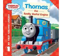 Rev. W. Awdry Thomas & Friends: My First Railway Library: Thomas the Really Useful Engine Board book Book Rev. W. Awdry Multicolor