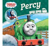 Rev. W. Awdry Thomas & Friends: Percy Paperback Book Rev. W. Awdry Multicolor