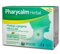 Reva Health Pharycalm Herbal Sore Throat 24 Tablets