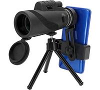 REVAHI Monocular Telescope, Super Clear 50x60 High Power HD Compact Monocular with Dual Focus Zoom for Adults Kids, Waterproof Low Scope Waterproof Fogproof for BirdWatching, Traveling,