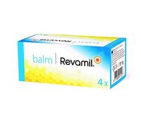 Revamil Honey Balm, Box of 4, 15g Tubes, 60g