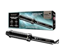 REVAMP Ceramic Hot Brush Styler - Ionic, Fast Heat, Black, 40 mm