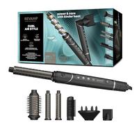 REVAMP Curl Air Style 7 in 1 Ionic Hot Air Styler - Hair Dryer Brush