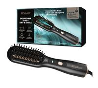 REVAMP DeepForm 2-in-1 Dry & Style Hot Air Styler - Black, Black