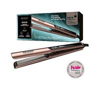 REVAMP Dynamic Radiance Straight & Style Ceramic Ionic Hair Straightener - Gold, Gold
