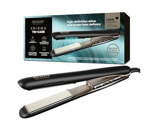 REVAMP Enigma Tri-Care Infrared Hair Straighteners - Ceramic, Ionic