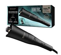 REVAMP Hollywood Curl Auto-Rotate Ceramic Curler - Black, Black