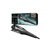 Revamp Hollywood Wave, Curl & Advanced Shine Automatic Rotating Curler, Black, Women Black