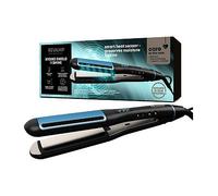 REVAMP Progloss Hydro Shield X Shine ST-1800 Hair Straightener - Black, Black