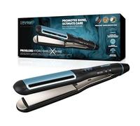 REVAMP Progloss Hydro Shield X Shine ST-1800 Hair Straightener - Black, Black