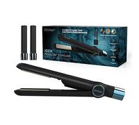 REVAMP iGen Cordless Ceramic Hair Straightener - Cordless Hair Straighteners, Battery Powered Travel Straightener with Flight Safe Mode, Portable Straighteners for Straight, Curl & Wavy Styles