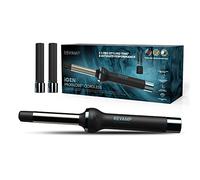 Revamp iGen Progloss Cordless Ceramic Curling Tong for Short & Long Hair, Frizz-Free Results with Advanced Intelligent Heat Control