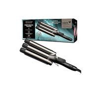 REVAMP Progloss Deep Beach Waver - Black, Black