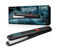 REVAMP Progloss Digital Ceramic Hair Straightener Professional Black