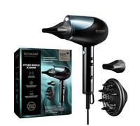 REVAMP Progloss Hydro Shield X Shine DR-6000 Hair Dryer - Black, Black