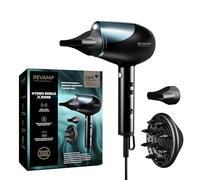 REVAMP Progloss Hydro Shield X Shine DR-6000 Hair Dryer - Black, Black