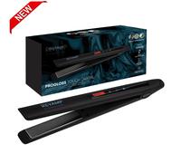 REVAMP Progloss Digital Ceramic Hair Straightener - Black, Black