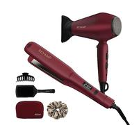 Revamp The Forever Love Dryer and Straightener Gift Set Gold
