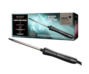 REVAMP Ultra Slim Curling Wand - Ceramic, Progloss Oils