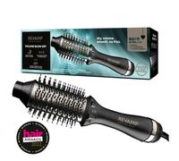 REVAMP Volume Blow Dry Hot Air Styler - Black, Black