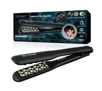 Revamp Progloss Volume & Lift Ceramic Volumiser - Hair Styling Appliance with 4D Plate Design for Long-Lasting Lift & Volume - Auto Shut Off & Variable Heat Options