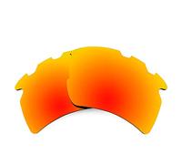 Revant Lenses for Oakley Flak 2.0 XL Vented, Pol Fire Red