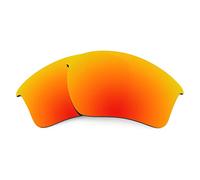 Revant Lenses for Oakley Half Jacket 2.0 XL, Pol Fire Red