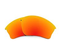 Revant Lenses for Oakley Half Jacket XLJ, Pol Fire Red