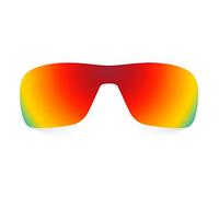 Revant Lenses for Oakley Turbine Rotor, Pol Fire Red