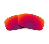 Revant Oakley Fives Squared Replacement Lenses, Fits Oakley Fives Squared Sunglasses, Soleil de Minuit Mirrorshield - Polarisés,