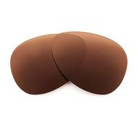 Revant Replacement Lenses compatible with Maui Jim Castles MJ728 Sunglasses - Polarized Dark Brown