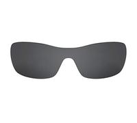 Revant Replacement Lenses compatible with Oakley Antix OO9077 Sunglasses - Polarized Stealth Black