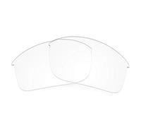 Revant Replacement Lenses compatible with Oakley Bottle Rocket OO9164 Sunglasses - Non-Polarized Crystal Clear